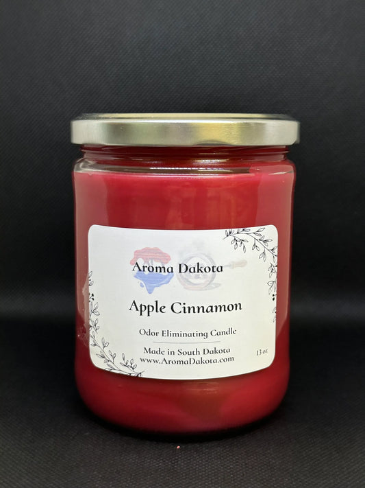 Apple Cinnamon Candle