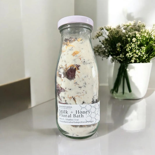 Milk & Honey Floral Bath Soak